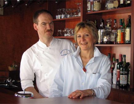 Restaurant de la Mer - Les propriétaires