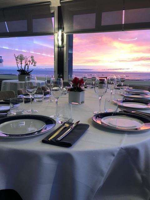 Restaurant de la Mer - La salle
