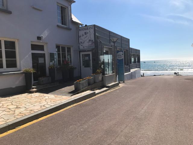 Restaurant de la Mer - L'extérieur
